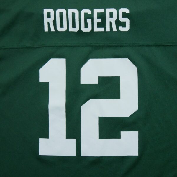 Maillot manches courtes enfant vert NFL Team Apparel Equipe Green Bay Packers QWE1650
