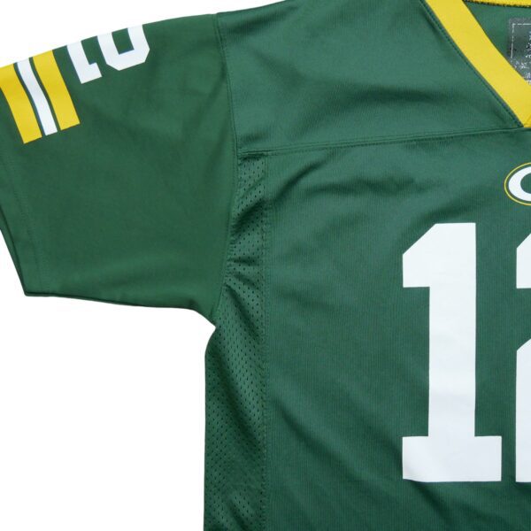 Maillot manches courtes enfant vert NFL Team Apparel Equipe Green Bay Packers QWE1650