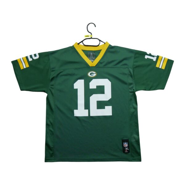 Maillot manches courtes enfant vert NFL Team Apparel Equipe Green Bay Packers QWE1650