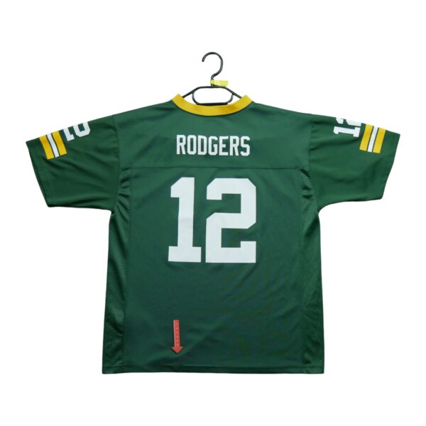 Maillot manches courtes enfant vert NFL Team Apparel Equipe Green Bay Packers QWE1650