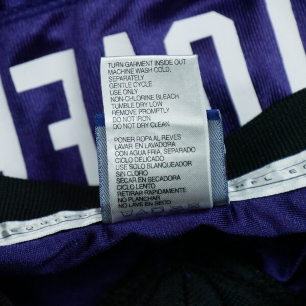 Maillot manches courtes enfant violet Reebok Equipe Baltimore Ravens QWE3321