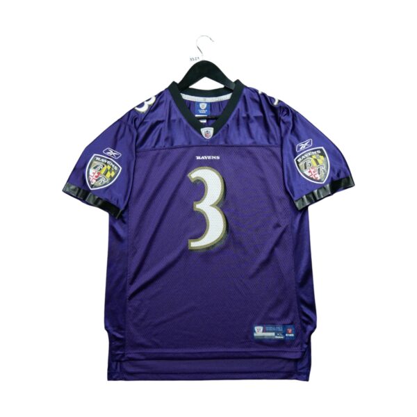 Maillot manches courtes enfant violet Reebok Equipe Baltimore Ravens QWE3321