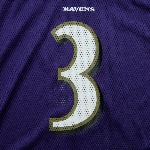 Maillot manches courtes enfant violet Reebok Equipe Baltimore Ravens QWE3321