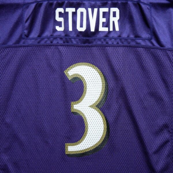 Maillot manches courtes enfant violet Reebok Equipe Baltimore Ravens QWE3321