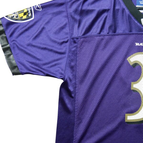 Maillot manches courtes enfant violet Reebok Equipe Baltimore Ravens QWE3321