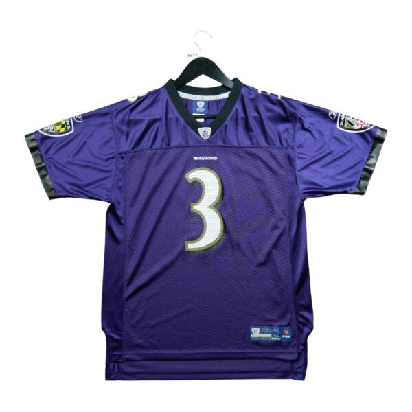 Maillot manches courtes enfant violet Reebok Equipe Baltimore Ravens QWE3321
