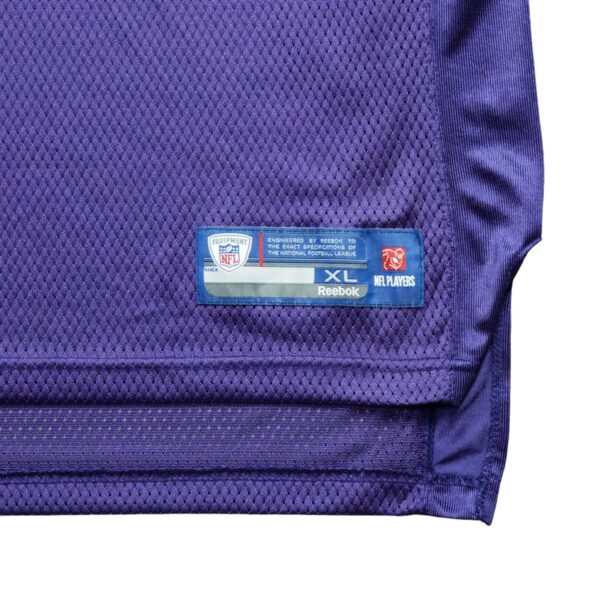 Maillot manches courtes enfant violet Reebok Equipe Baltimore Ravens QWE3321