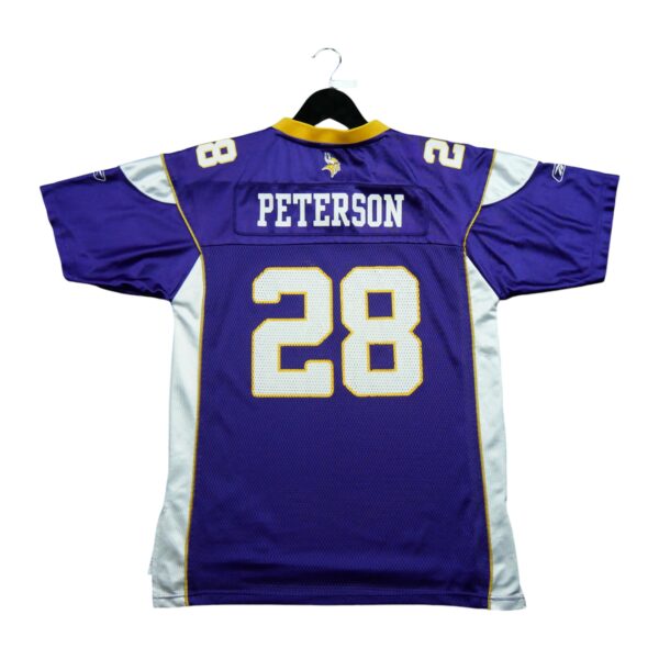 Maillot manches courtes enfant violet Reebok Equipe Minnesota Vikings QWE3792