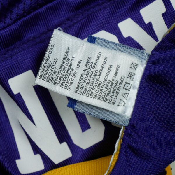 Maillot manches courtes enfant violet Reebok Equipe Minnesota Vikings QWE3792