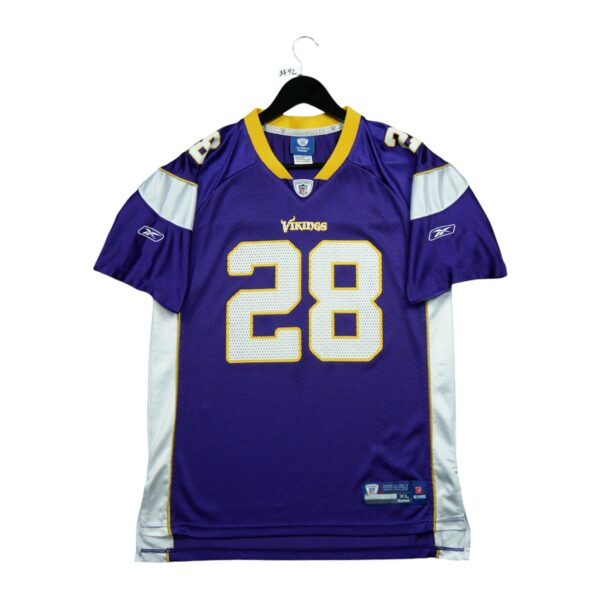 Maillot manches courtes enfant violet Reebok Equipe Minnesota Vikings QWE3792