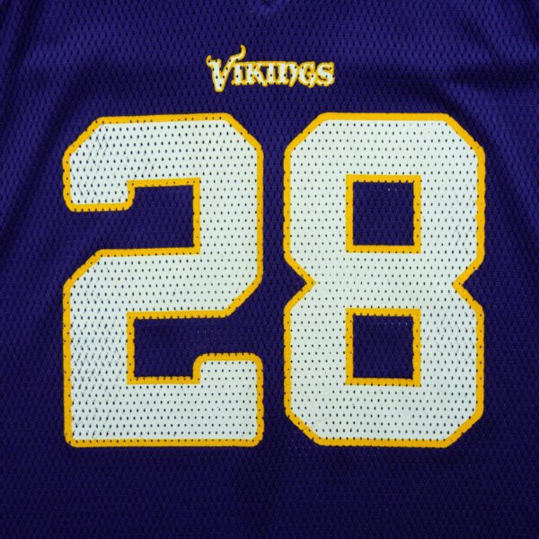Maillot manches courtes enfant violet Reebok Equipe Minnesota Vikings QWE3792
