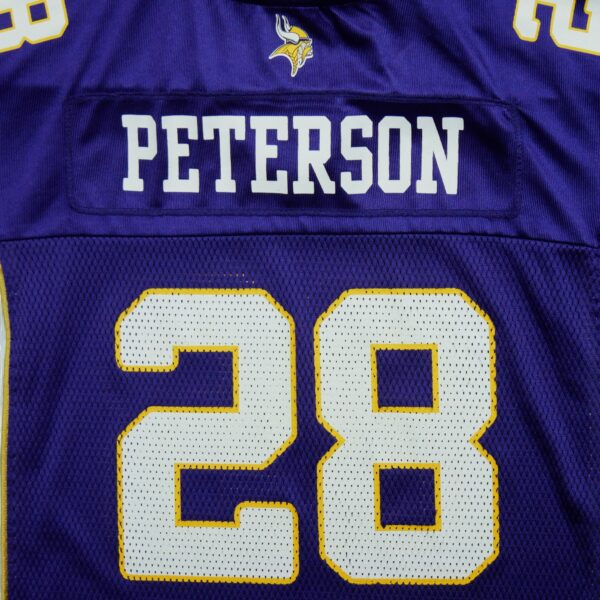 Maillot manches courtes enfant violet Reebok Equipe Minnesota Vikings QWE3792
