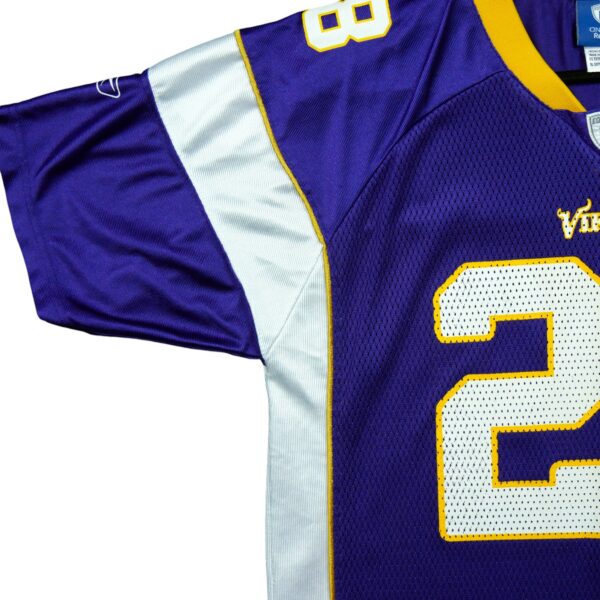Maillot manches courtes enfant violet Reebok Equipe Minnesota Vikings QWE3792