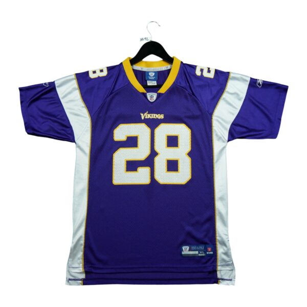 Maillot manches courtes enfant violet Reebok Equipe Minnesota Vikings QWE3792