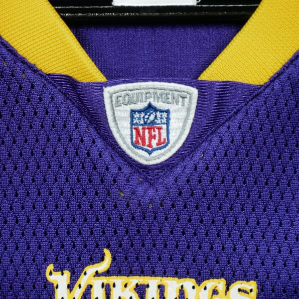 Maillot manches courtes enfant violet Reebok Equipe Minnesota Vikings QWE3792