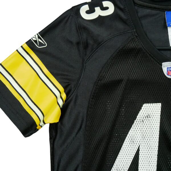 Maillot manches courtes femme noir Reebok Equipe Pittsburgh Steelers QWE1554