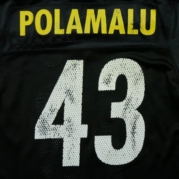 Maillot manches courtes femme noir Reebok Equipe Pittsburgh Steelers QWE1554