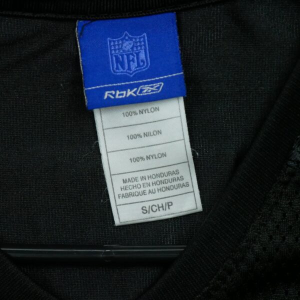 Maillot manches courtes femme noir Reebok Equipe Pittsburgh Steelers QWE1554