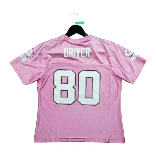 Maillot manches courtes femme rose NFL Team Apparel Equipe Green Bay Packers QWE0370