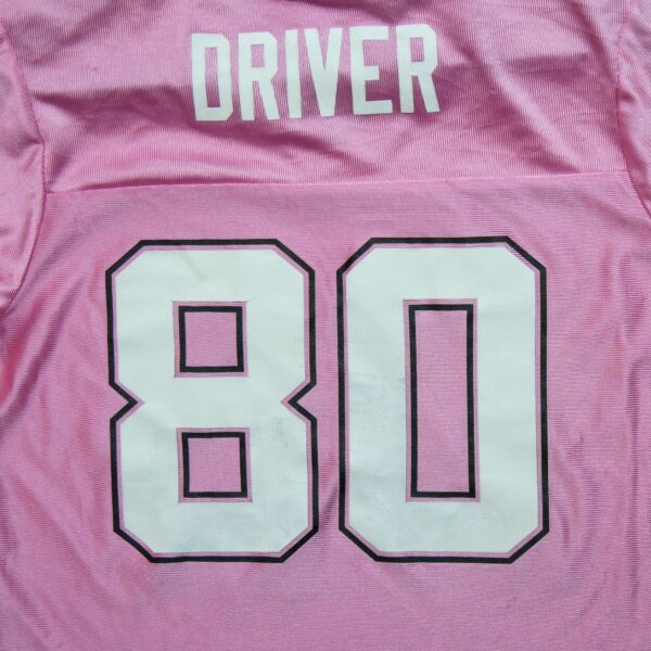 Maillot manches courtes femme rose NFL Team Apparel Equipe Green Bay Packers QWE0370