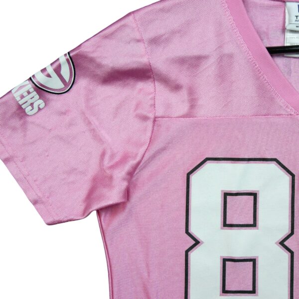 Maillot manches courtes femme rose NFL Team Apparel Equipe Green Bay Packers QWE0370