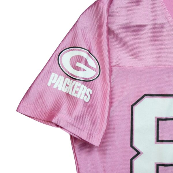 Maillot manches courtes femme rose NFL Team Apparel Equipe Green Bay Packers QWE0370