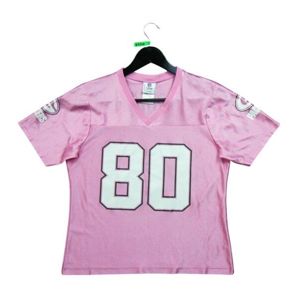 Maillot manches courtes femme rose NFL Team Apparel Equipe Green Bay Packers QWE0370