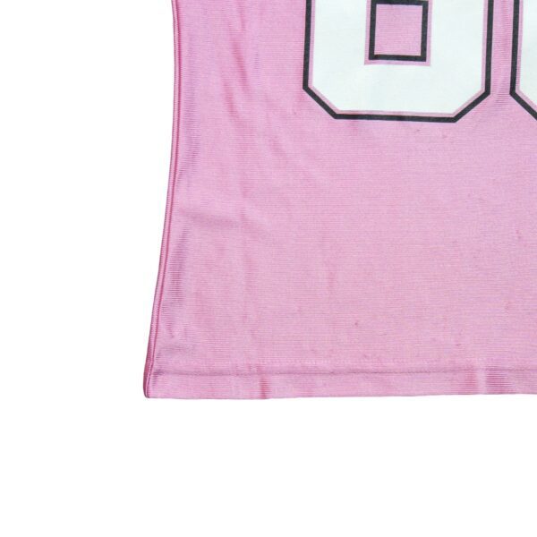 Maillot manches courtes femme rose NFL Team Apparel Equipe Green Bay Packers QWE0370