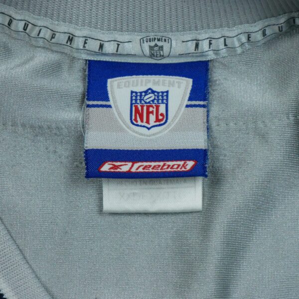 Maillot manches courtes homme argente Reebok Equipe Dallas Cowboys QWE1239