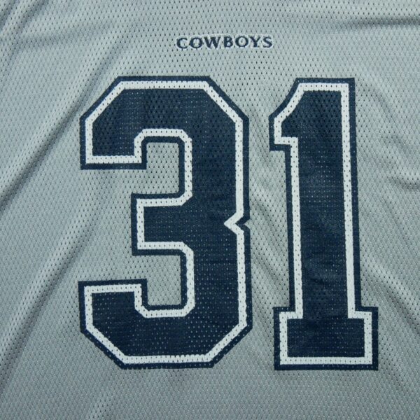 Maillot manches courtes homme argente Reebok Equipe Dallas Cowboys QWE1239