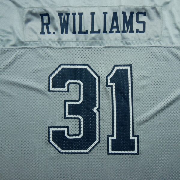Maillot manches courtes homme argente Reebok Equipe Dallas Cowboys QWE1239