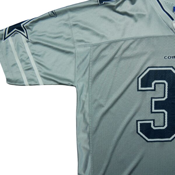 Maillot manches courtes homme argente Reebok Equipe Dallas Cowboys QWE1239