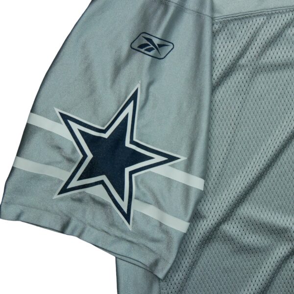 Maillot manches courtes homme argente Reebok Equipe Dallas Cowboys QWE1239