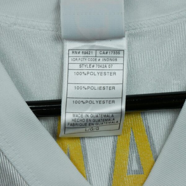 Maillot manches courtes homme blanc NFL Team Apparel Equipe Pittsburgh Steelers QWE3703