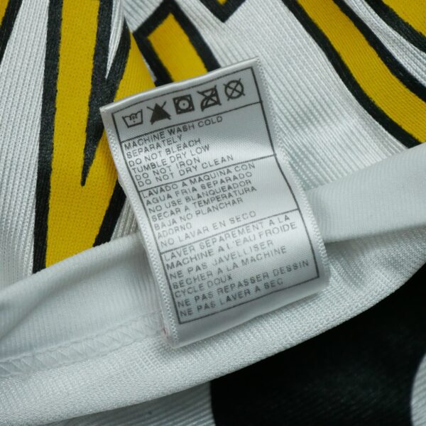 Maillot manches courtes homme blanc NFL Team Apparel Equipe Pittsburgh Steelers QWE3703