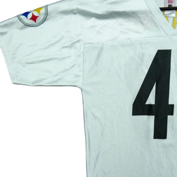 Maillot manches courtes homme blanc NFL Team Apparel Equipe Pittsburgh Steelers QWE3703