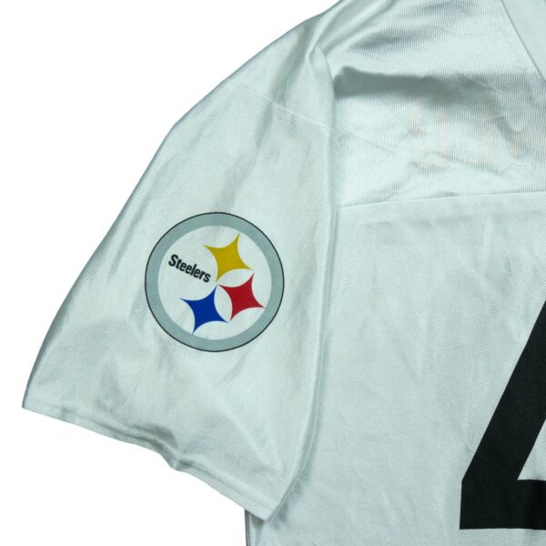Maillot manches courtes homme blanc NFL Team Apparel Equipe Pittsburgh Steelers QWE3703