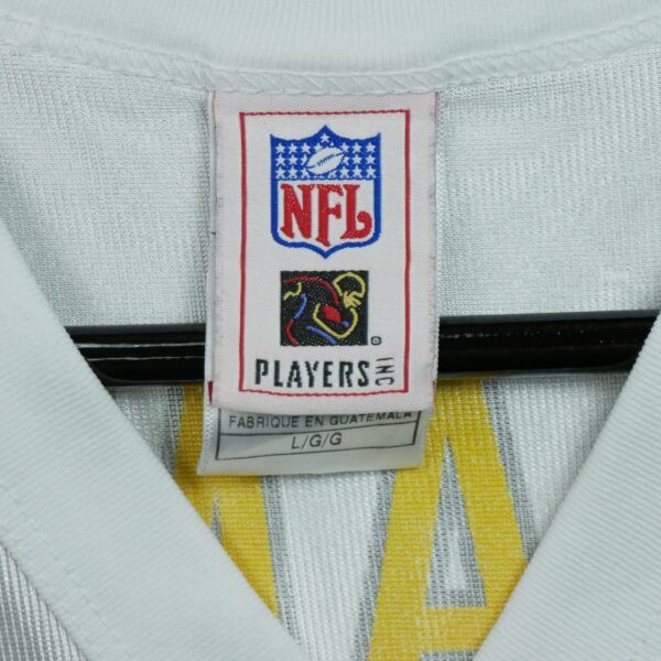 Maillot manches courtes homme blanc NFL Team Apparel Equipe Pittsburgh Steelers QWE3703