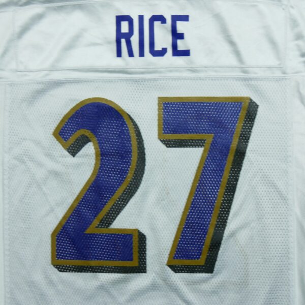Maillot manches courtes homme blanc Polo Ralph Lauren Equipe Baltimore Ravens QWE1143