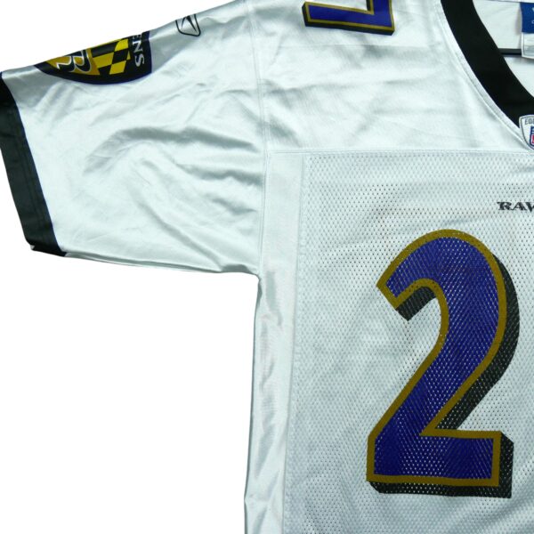 Maillot manches courtes homme blanc Polo Ralph Lauren Equipe Baltimore Ravens QWE1143