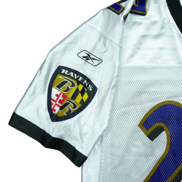 Maillot manches courtes homme blanc Polo Ralph Lauren Equipe Baltimore Ravens QWE1143