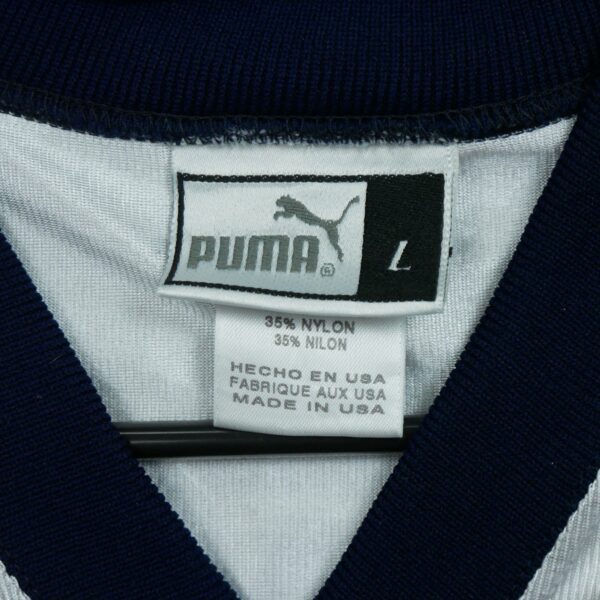 Maillot manches courtes homme blanc Puma Equipe Los Angeles Rams QWE1259