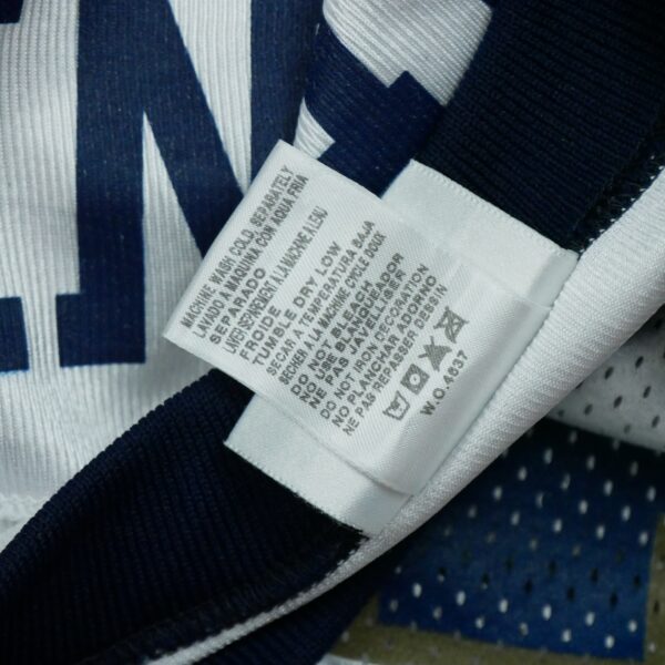 Maillot manches courtes homme blanc Puma Equipe Los Angeles Rams QWE1259