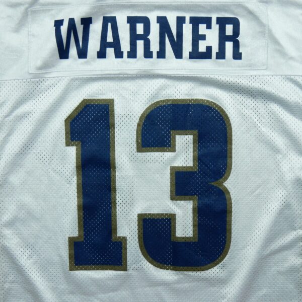 Maillot manches courtes homme blanc Puma Equipe Los Angeles Rams QWE1259