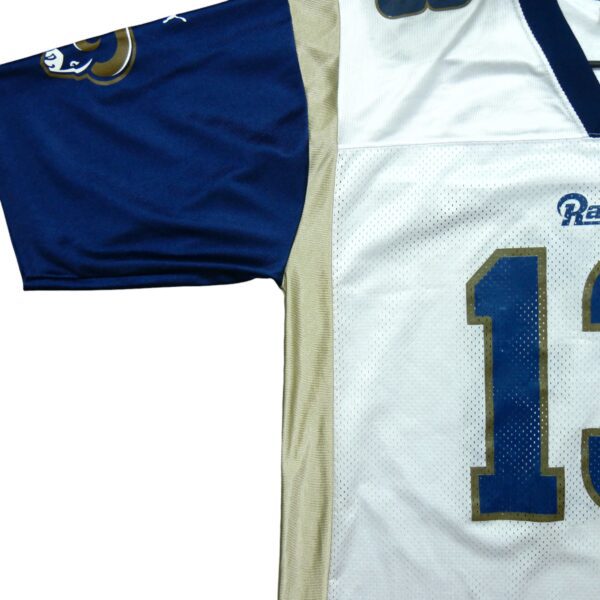Maillot manches courtes homme blanc Puma Equipe Los Angeles Rams QWE1259
