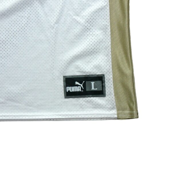Maillot manches courtes homme blanc Puma Equipe Los Angeles Rams QWE1259