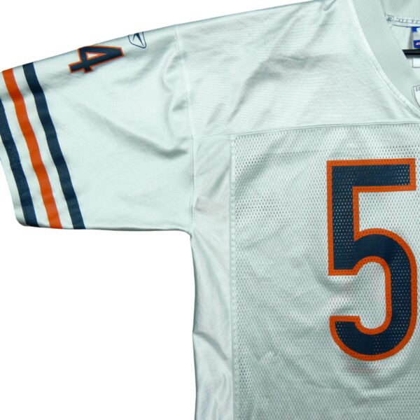 Maillot manches courtes homme blanc Reebok Equipe Chicago Bears QWE0026