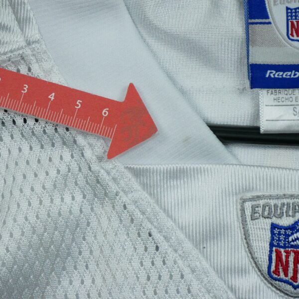 Maillot manches courtes homme blanc Reebok Equipe Pittsburgh Steelers QWE1564