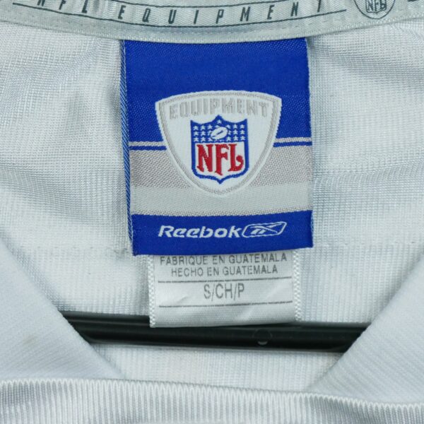 Maillot manches courtes homme blanc Reebok Equipe Pittsburgh Steelers QWE1564