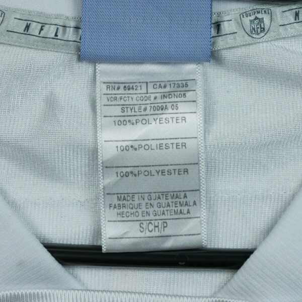 Maillot manches courtes homme blanc Reebok Equipe Pittsburgh Steelers QWE1564